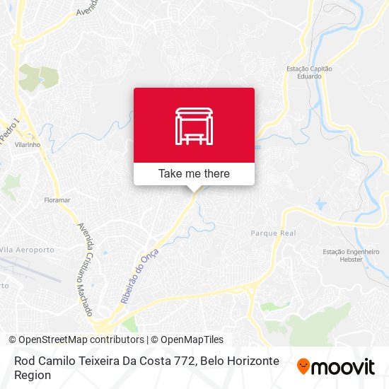 Rod Camilo Teixeira Da Costa 772 map