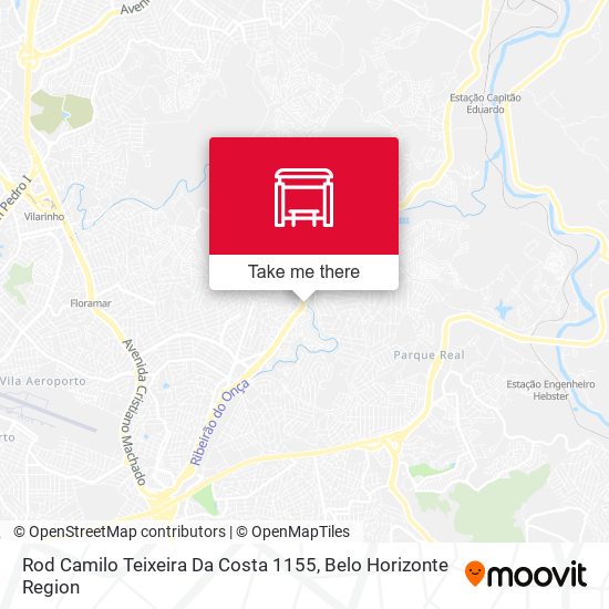 Rod Camilo Teixeira Da Costa 1155 map