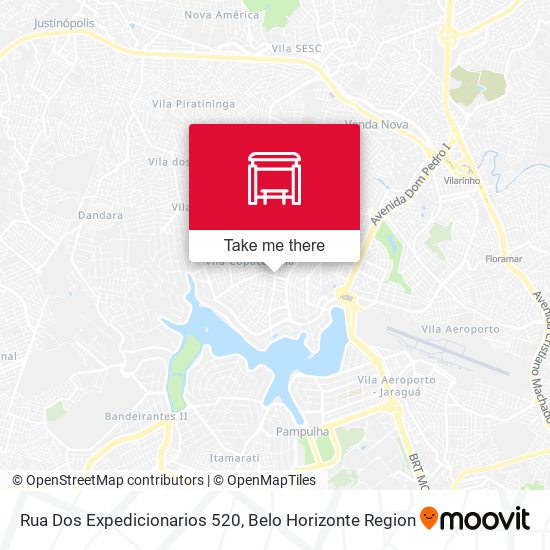 Rua Dos Expedicionarios 520 map