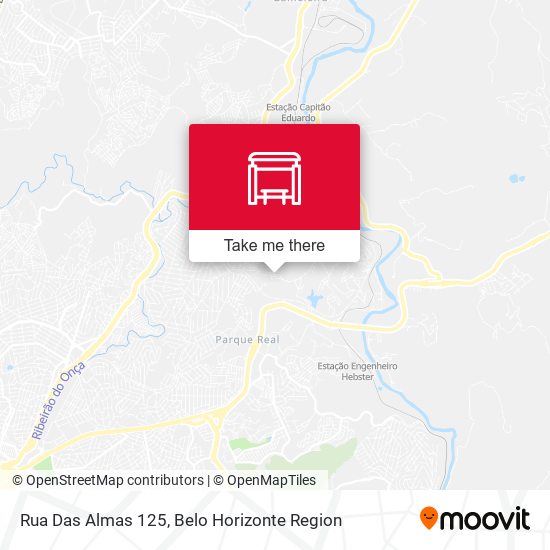 Rua Das Almas 125 map