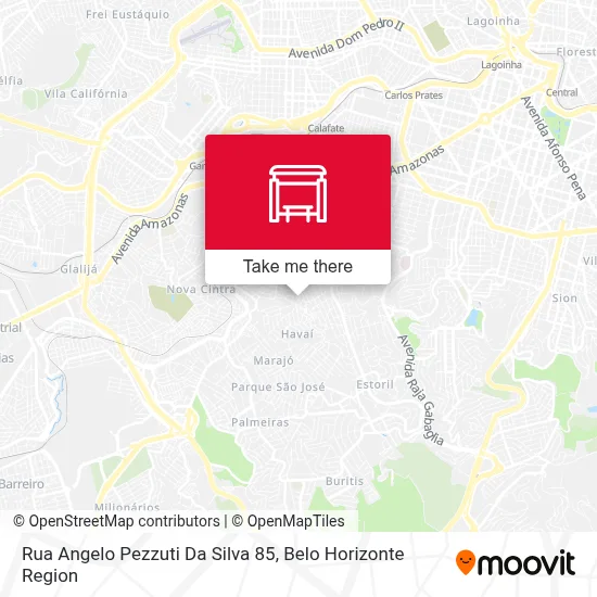 Rua Angelo Pezzuti Da Silva 85 map