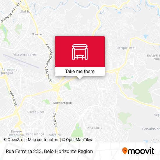 Rua Ferreira 233 map