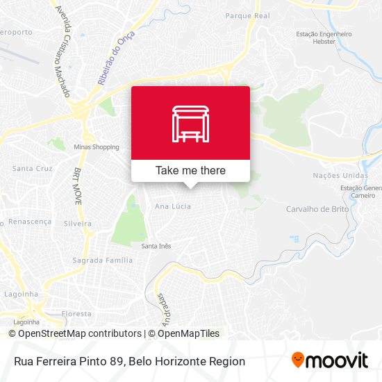 Rua Ferreira Pinto 89 map