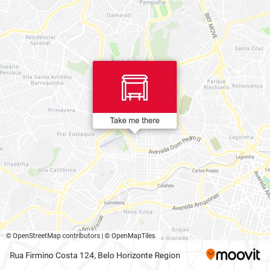 Rua Firmino Costa 124 map