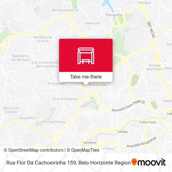 Rua Flor Da Cachoeirinha 159 map