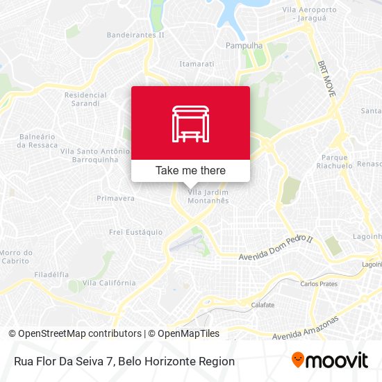 Rua Flor Da Seiva 7 map
