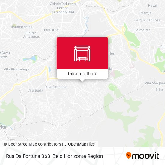 Rua Da Fortuna 363 map