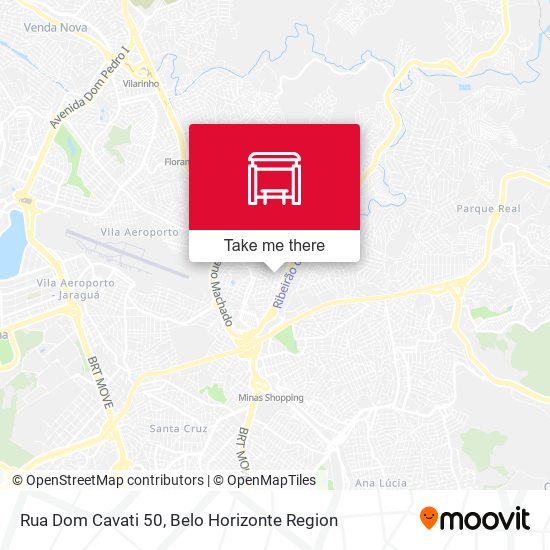 Rua Dom Cavati 50 map