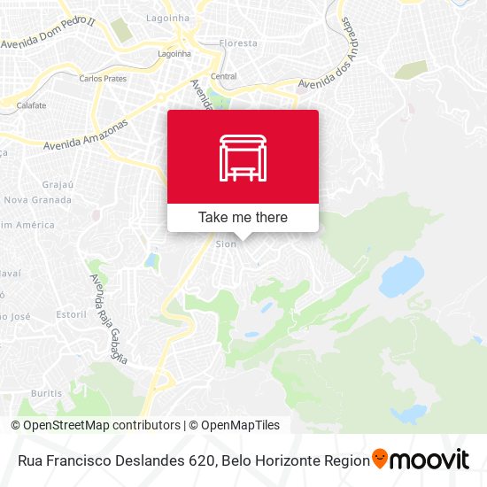 Rua Francisco Deslandes 620 map
