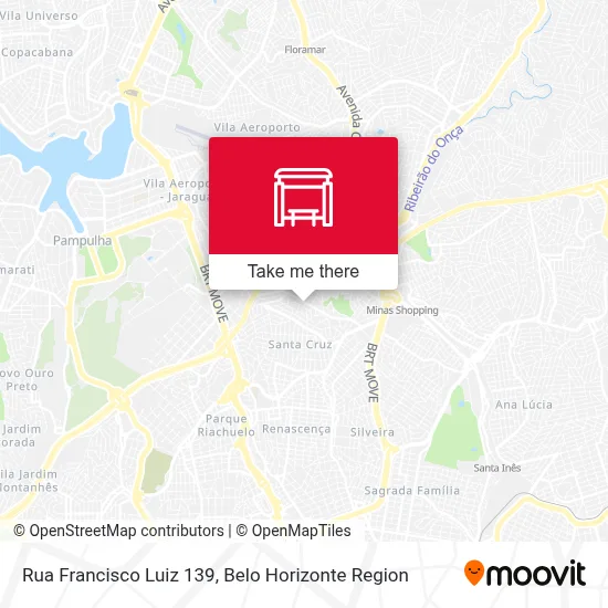 Rua Francisco Luiz 139 map