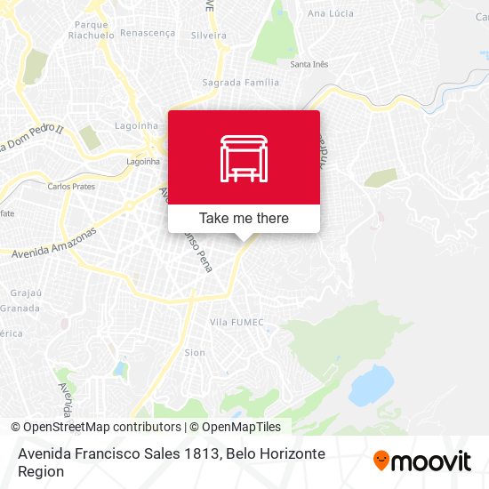 Avenida Francisco Sales 1813 map