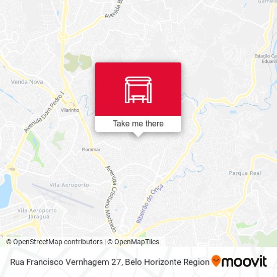 Rua Francisco Vernhagem 27 map