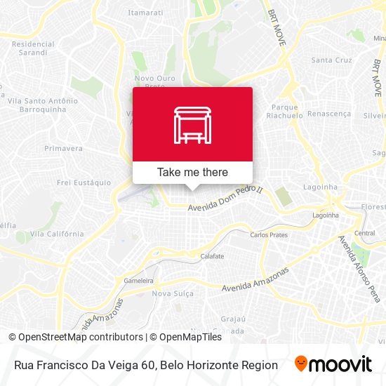 Rua Francisco Da Veiga 60 map
