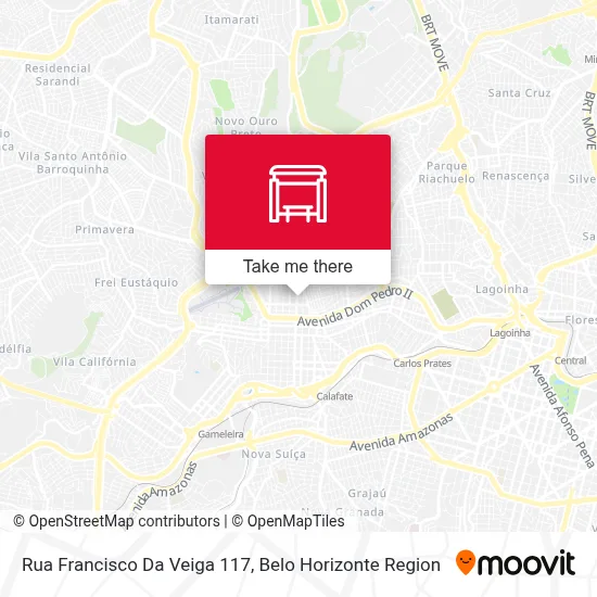 Rua Francisco Da Veiga 117 map