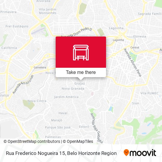 Rua Frederico Nogueira 15 map