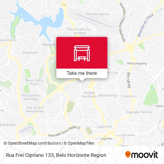 Rua Frei Cipriano 133 map