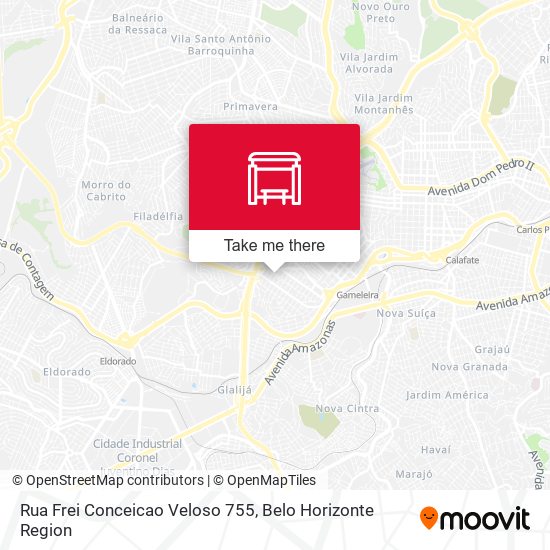 Rua Frei Conceicao Veloso 755 map