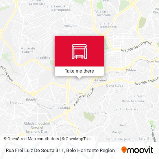 Rua Frei Luiz De Souza 311 map