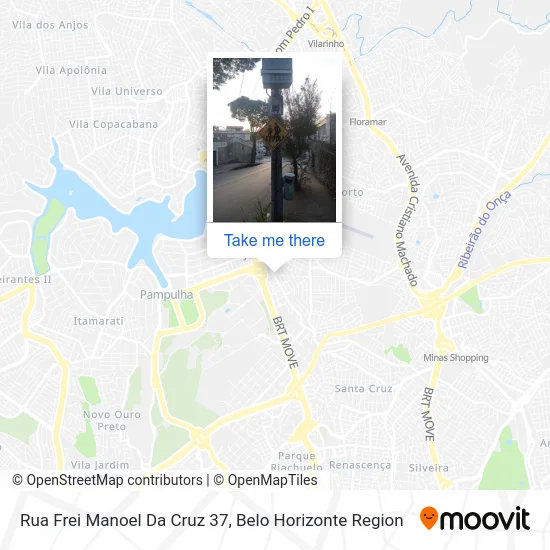 Rua Frei Manoel Da Cruz 37 map