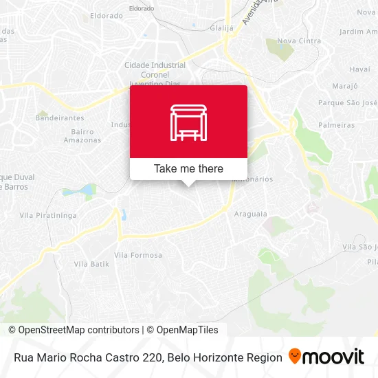 Rua Mario Rocha Castro 220 map