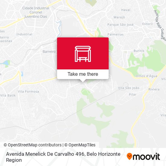 Avenida Menelick De Carvalho 496 map