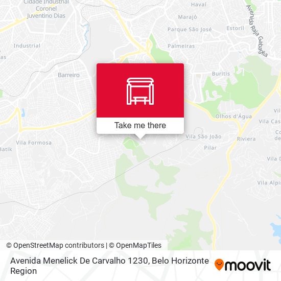 Avenida Menelick De Carvalho 1230 map