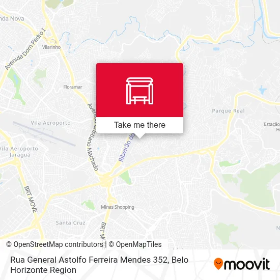 Rua General Astolfo Ferreira Mendes 352 map