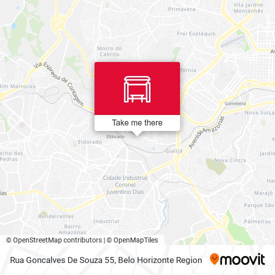 Rua Goncalves De Souza 55 map