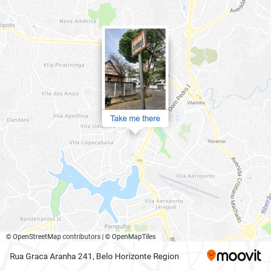 Rua Graca Aranha 241 map