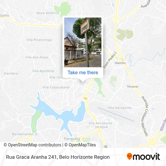 Rua Graca Aranha 241 map