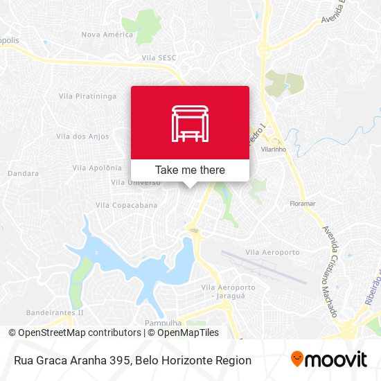 Rua Graca Aranha 395 map
