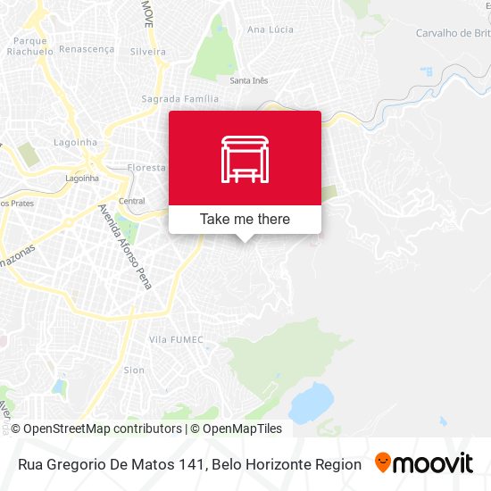 Rua Gregorio De Matos 141 map