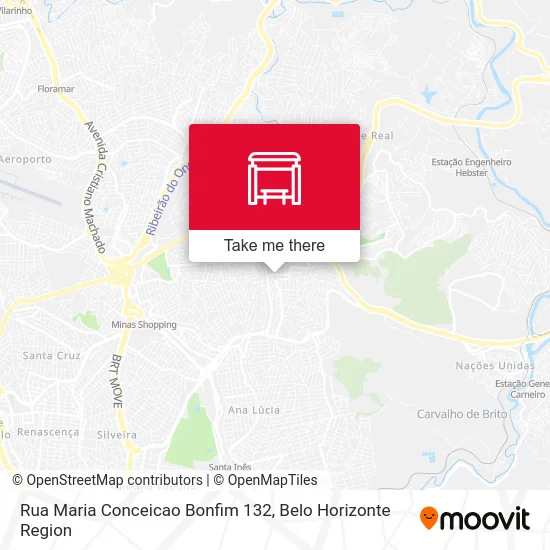 Rua Maria Conceicao Bonfim 132 map