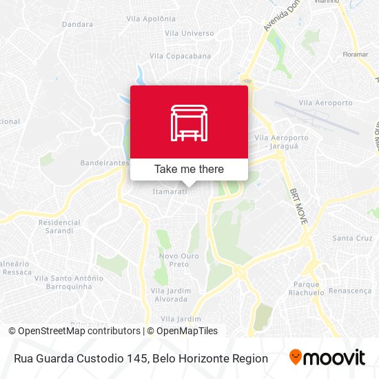 Rua Guarda Custodio 145 map