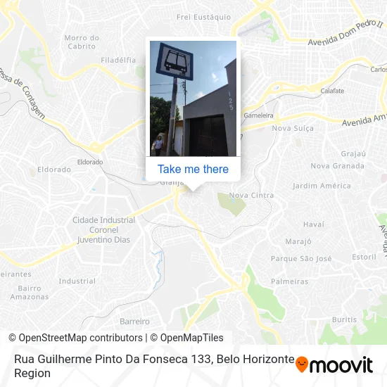 Rua Guilherme Pinto Da Fonseca 133 map