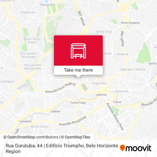 Rua Gurutuba, 44 | Edifício Triumpho map