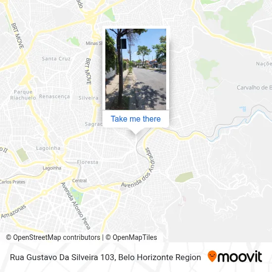 Rua Gustavo Da Silveira 103 map