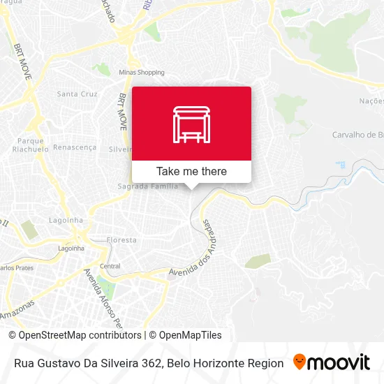Rua Gustavo Da Silveira 362 map