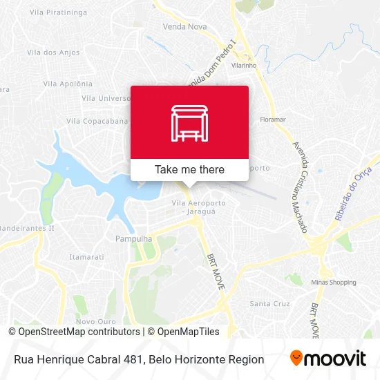 Rua Henrique Cabral 481 map