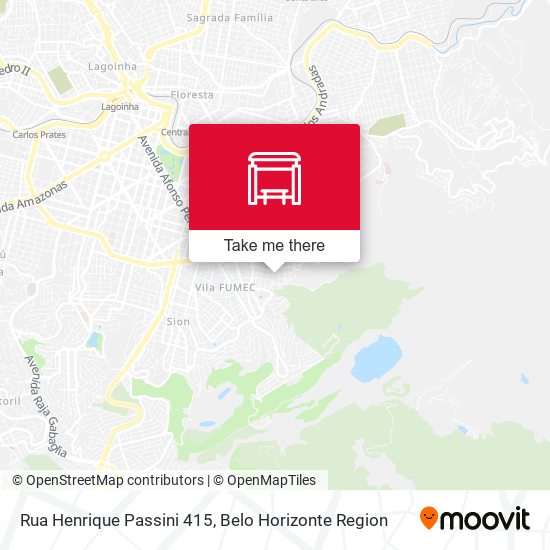 Rua Henrique Passini 415 map