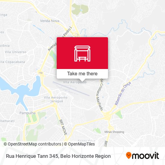 Rua Henrique Tann 345 map