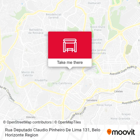 Rua Deputado Claudio Pinheiro De Lima 131 map
