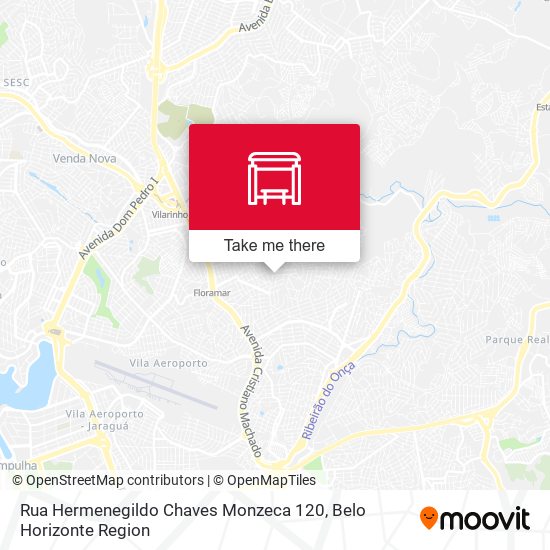 Rua Hermenegildo Chaves Monzeca 120 map