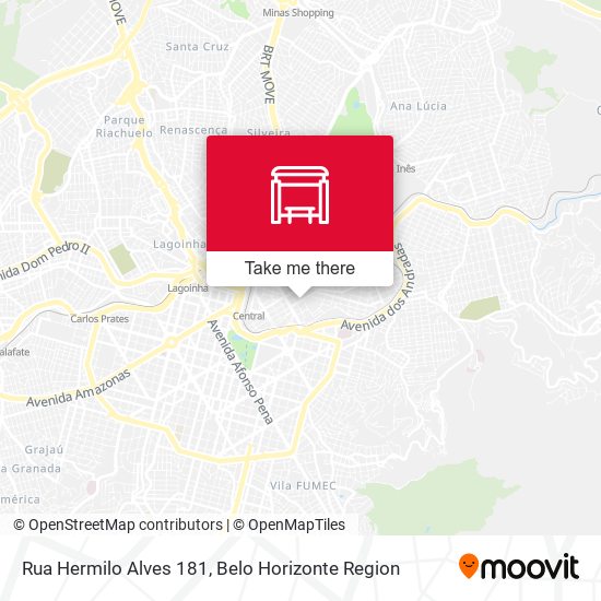 Rua Hermilo Alves 181 map