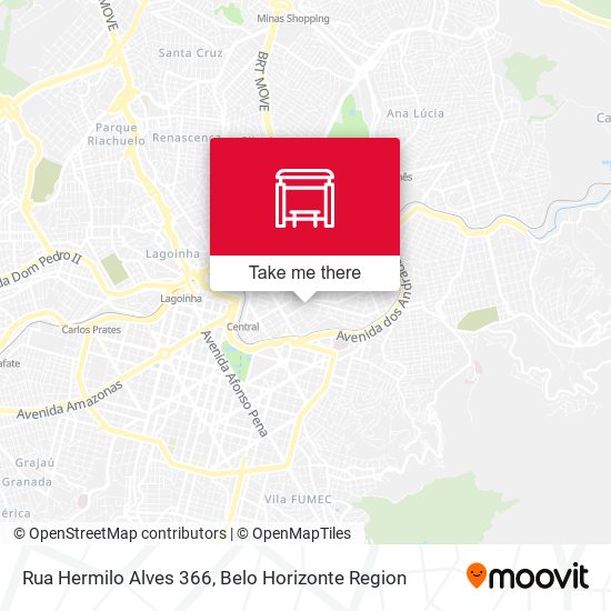 Rua Hermilo Alves 366 map