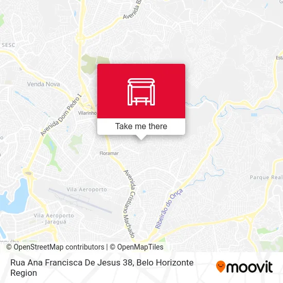 Rua Ana Francisca De Jesus 38 map