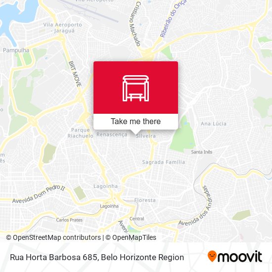 Rua Horta Barbosa 685 map