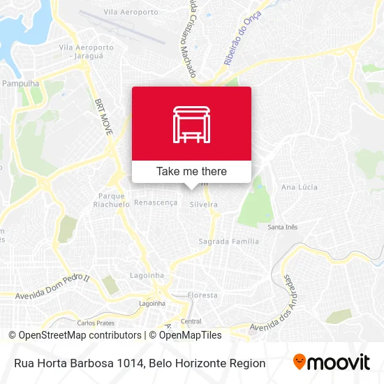 Rua Horta Barbosa 1014 map
