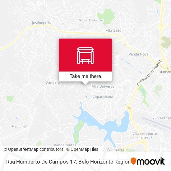 Rua Humberto De Campos 17 map