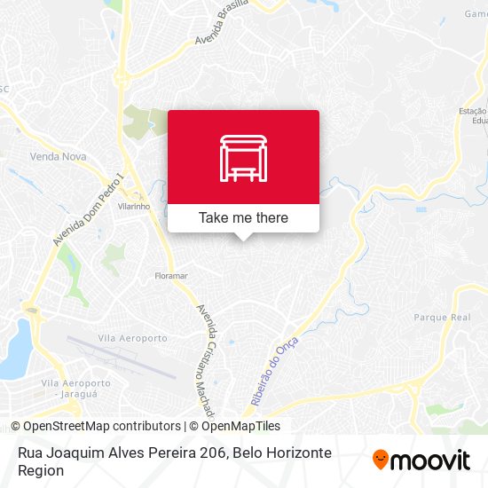 Rua Joaquim Alves Pereira 206 map